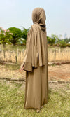 Zunairah Basic Abaya - Green