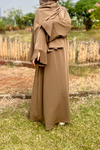 Zunairah Basic Abaya - Green