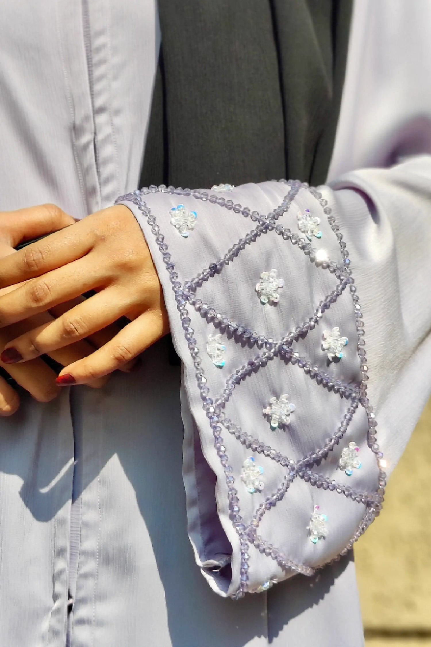 Embroidery Abaya