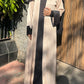Haya Two Piece Abaya -Beige & Black