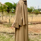 Zunairah Basic Abaya - Green