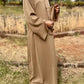 Zunairah Basic Abaya - Green