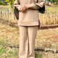 Noor Co-ord Set - Beige