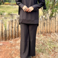 Noor Co-ord Set - Black